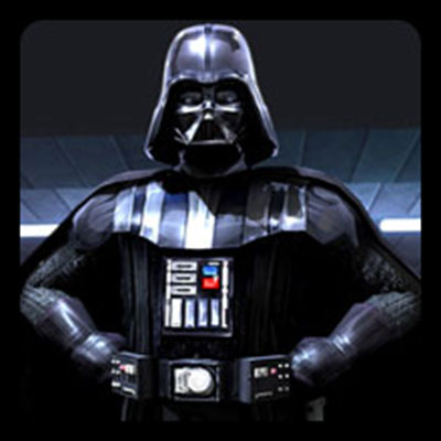  Darth Vader 