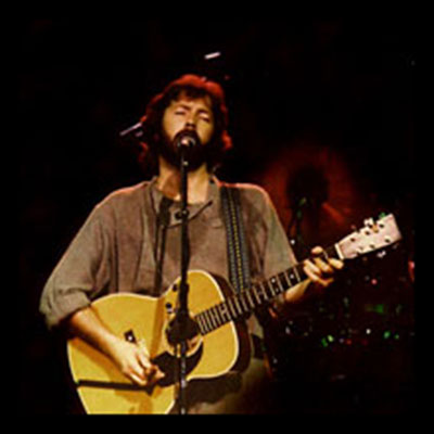  Eric Clapton 