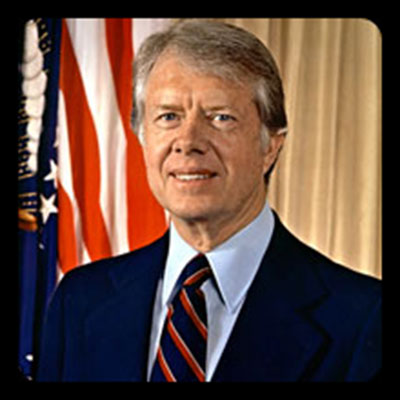  Jimmy Carter 