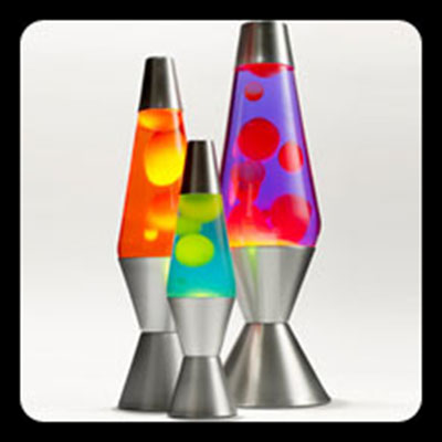  Lava Lamps 