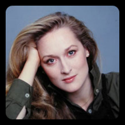  Meryl Streep 
