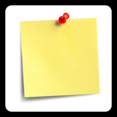  Post It Note 