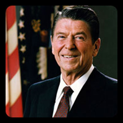  Ronald Reagan 