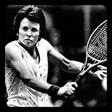 Billie Jean King 