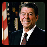 Ronald Reagan 